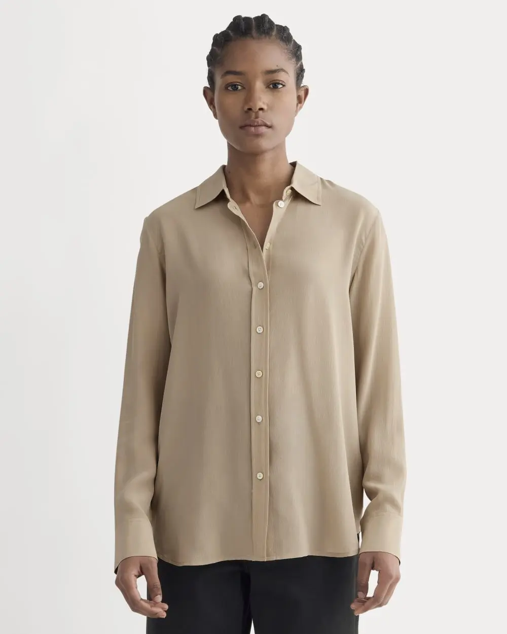 The Must-Have Shirt in Washable Silk