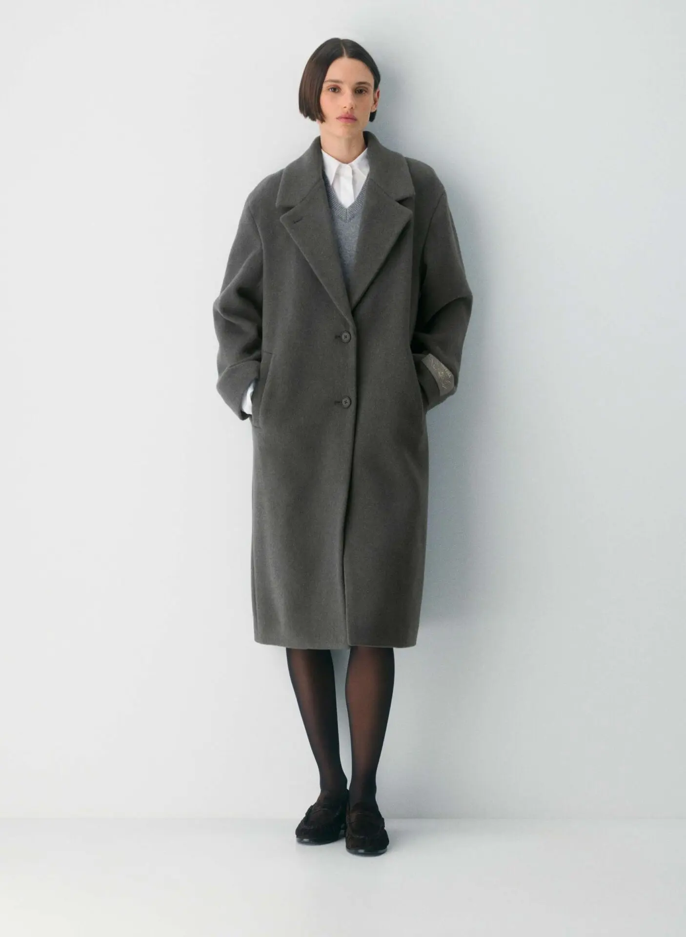 The Only Coat - Soft Wool Cashmere