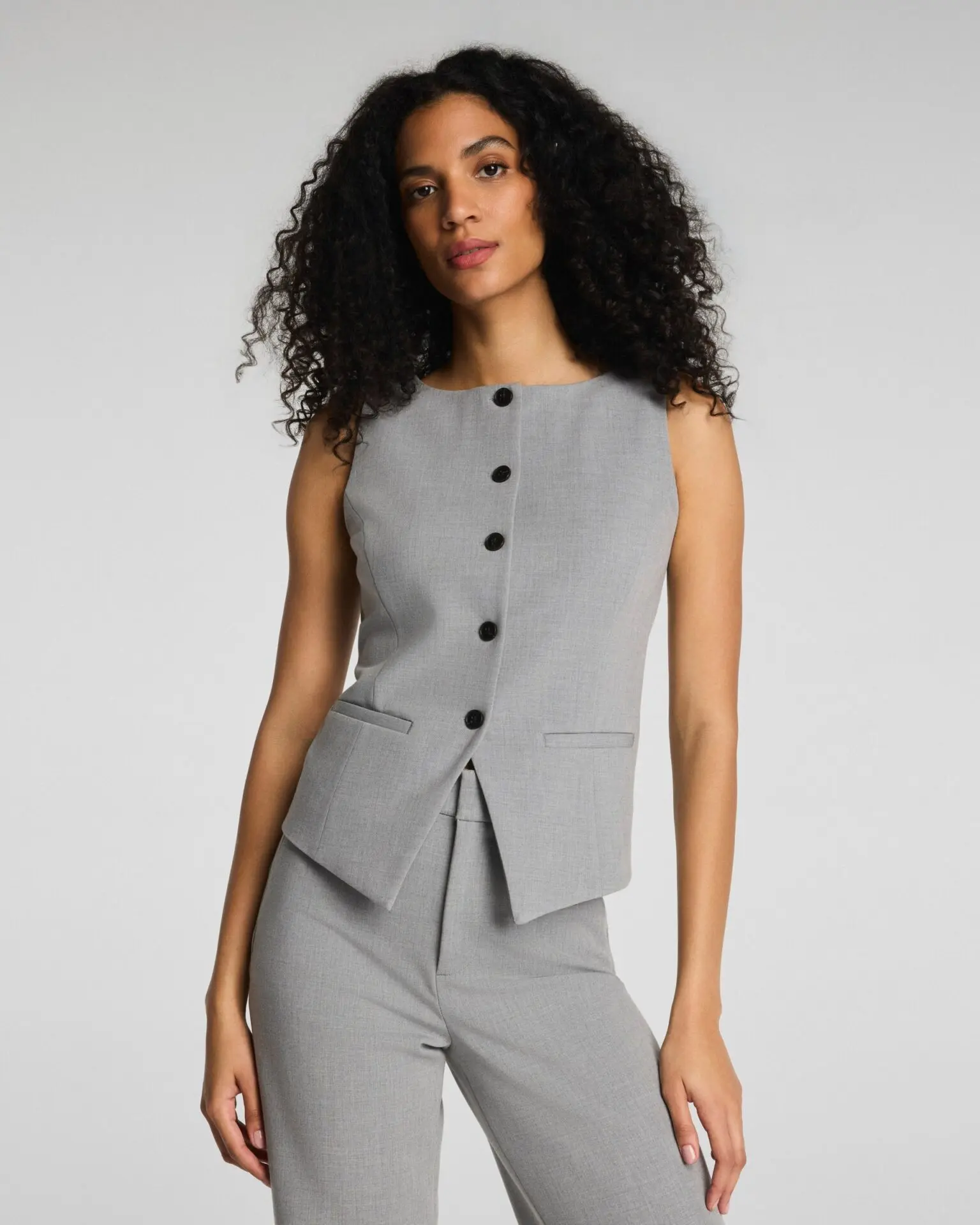 SPANXÂ® WellSuited Tailored Button-Down Vest