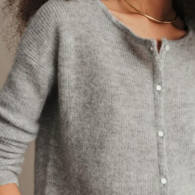 Gaspard Cardigan (worn as a jumper)