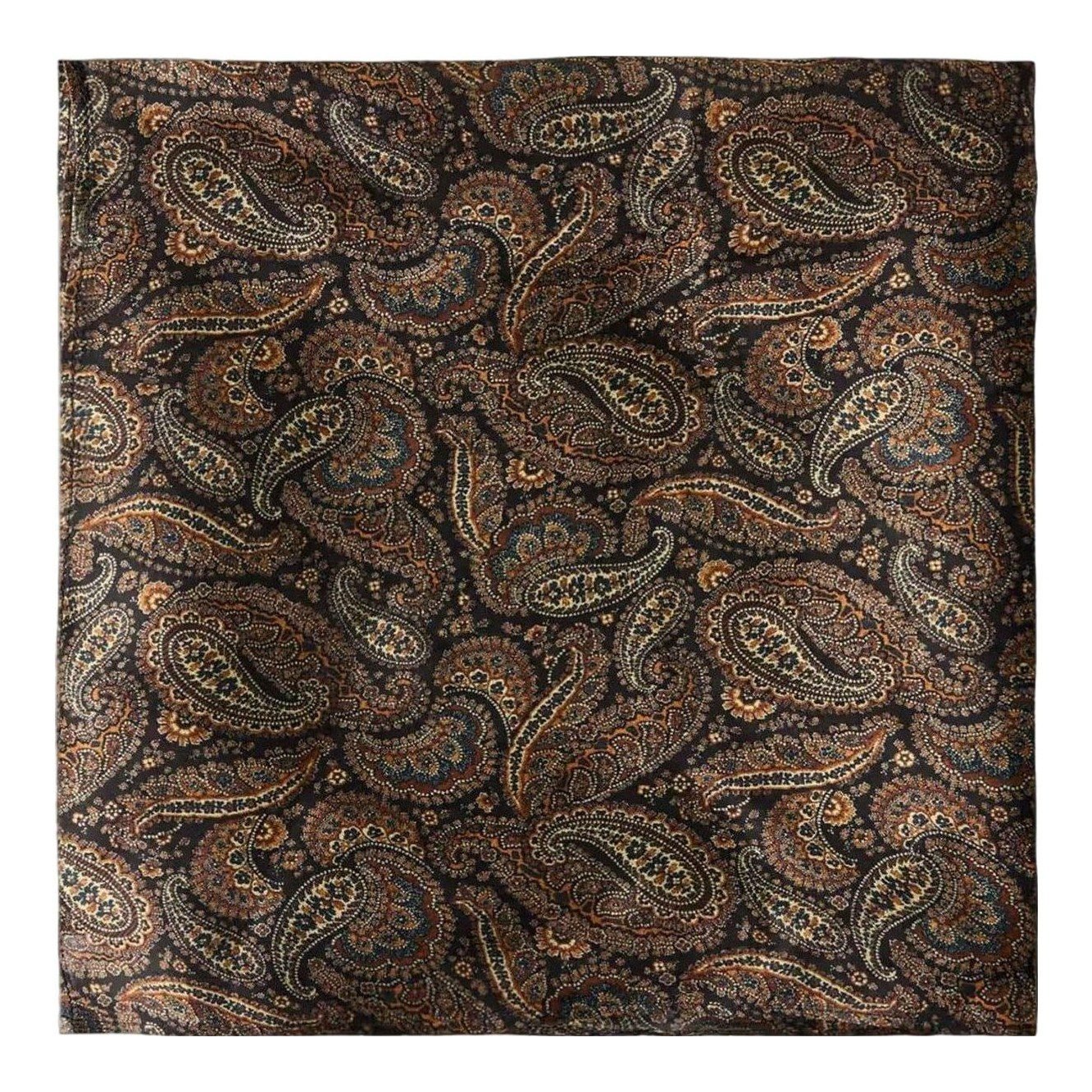 Loren Silk Large Scarf