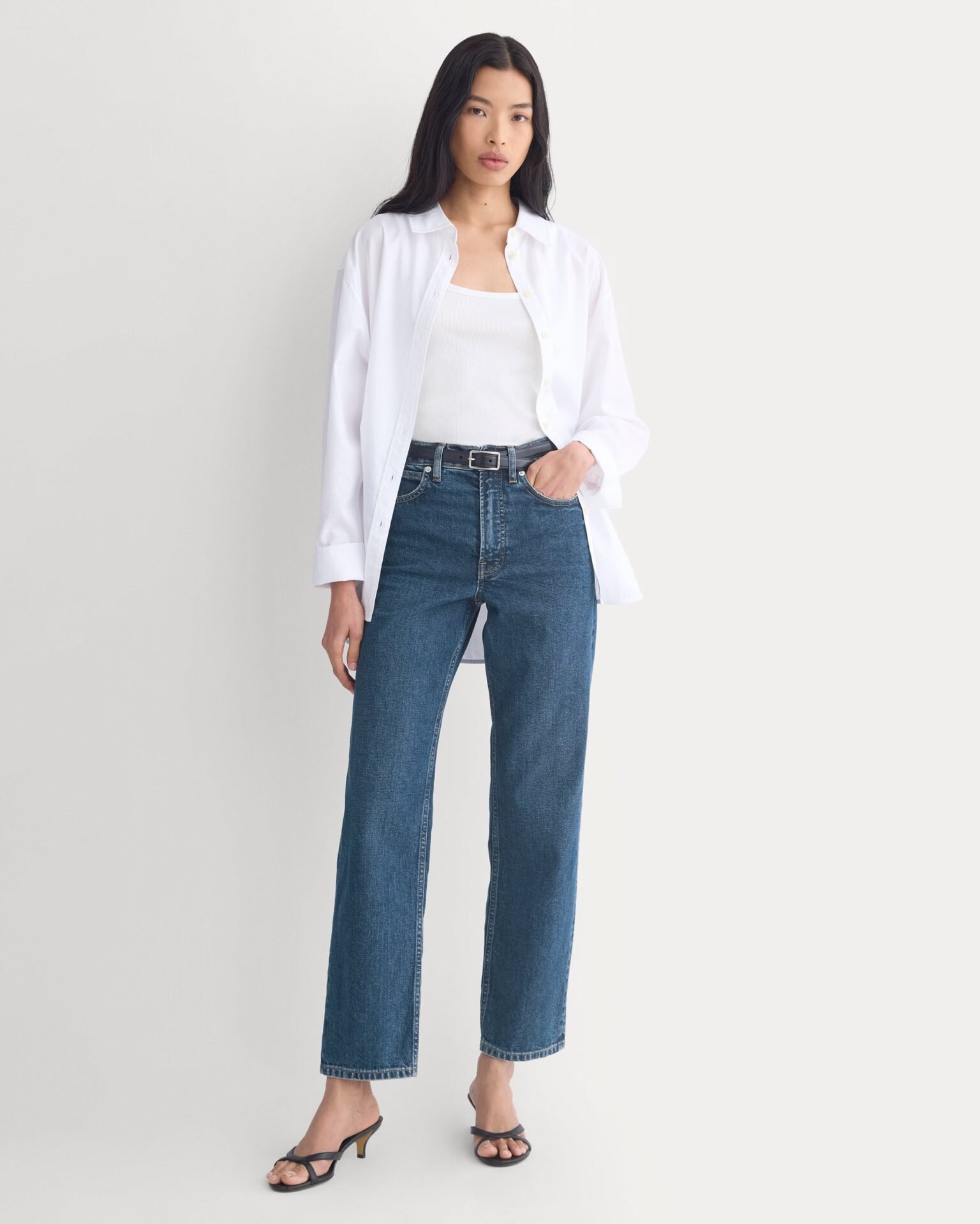 The Way-High Jean 2.0 (Dark Indigo)