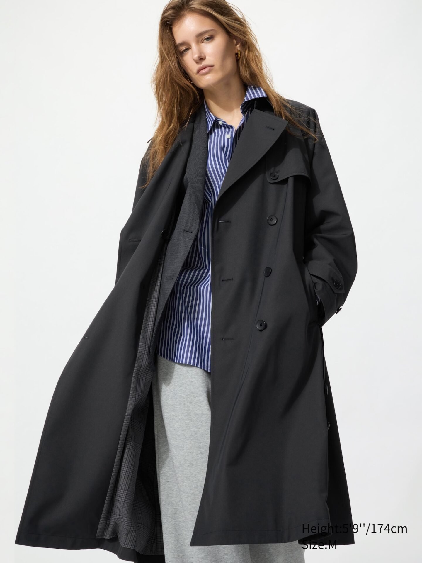 Trench Coat (Black)