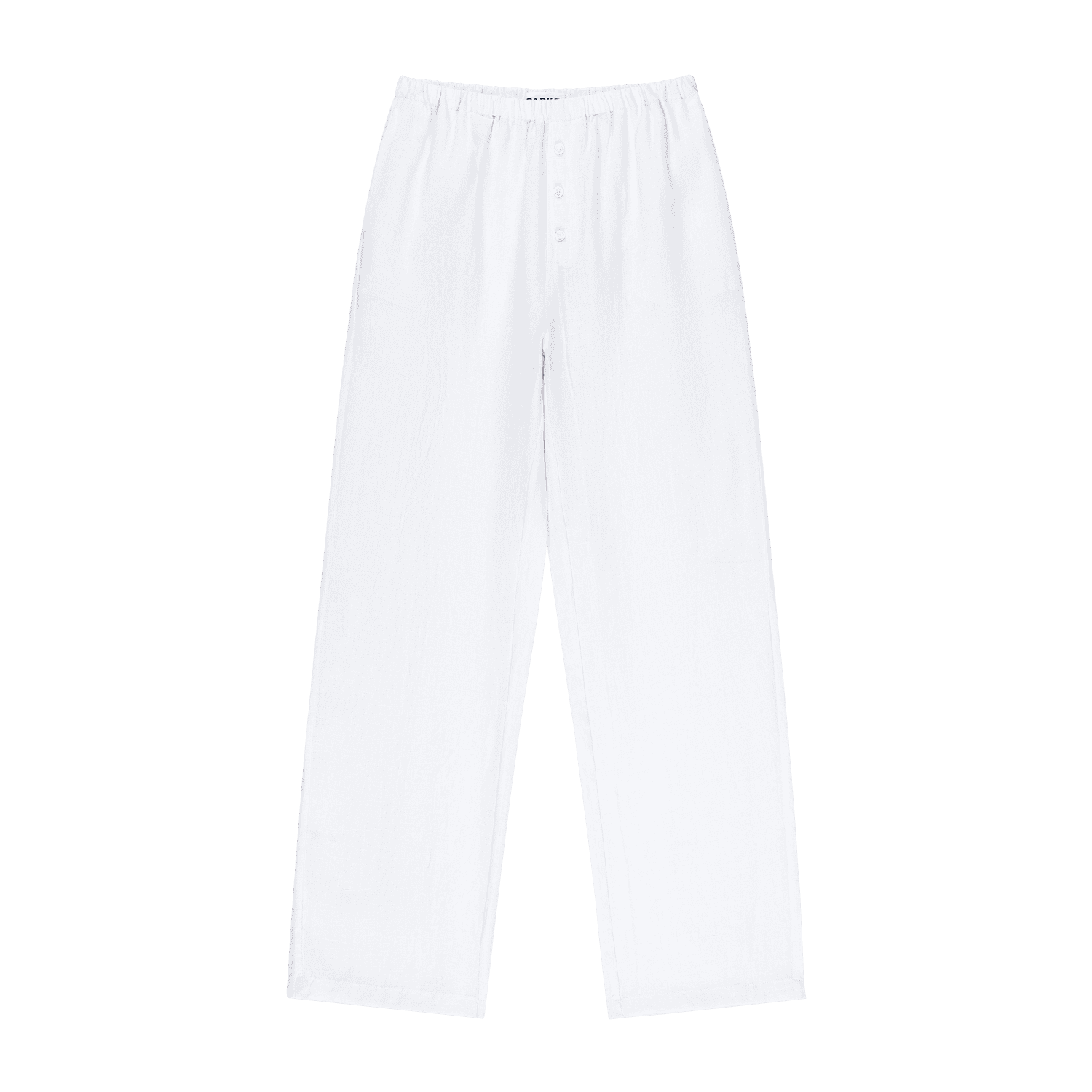 Linen Pants (White)
