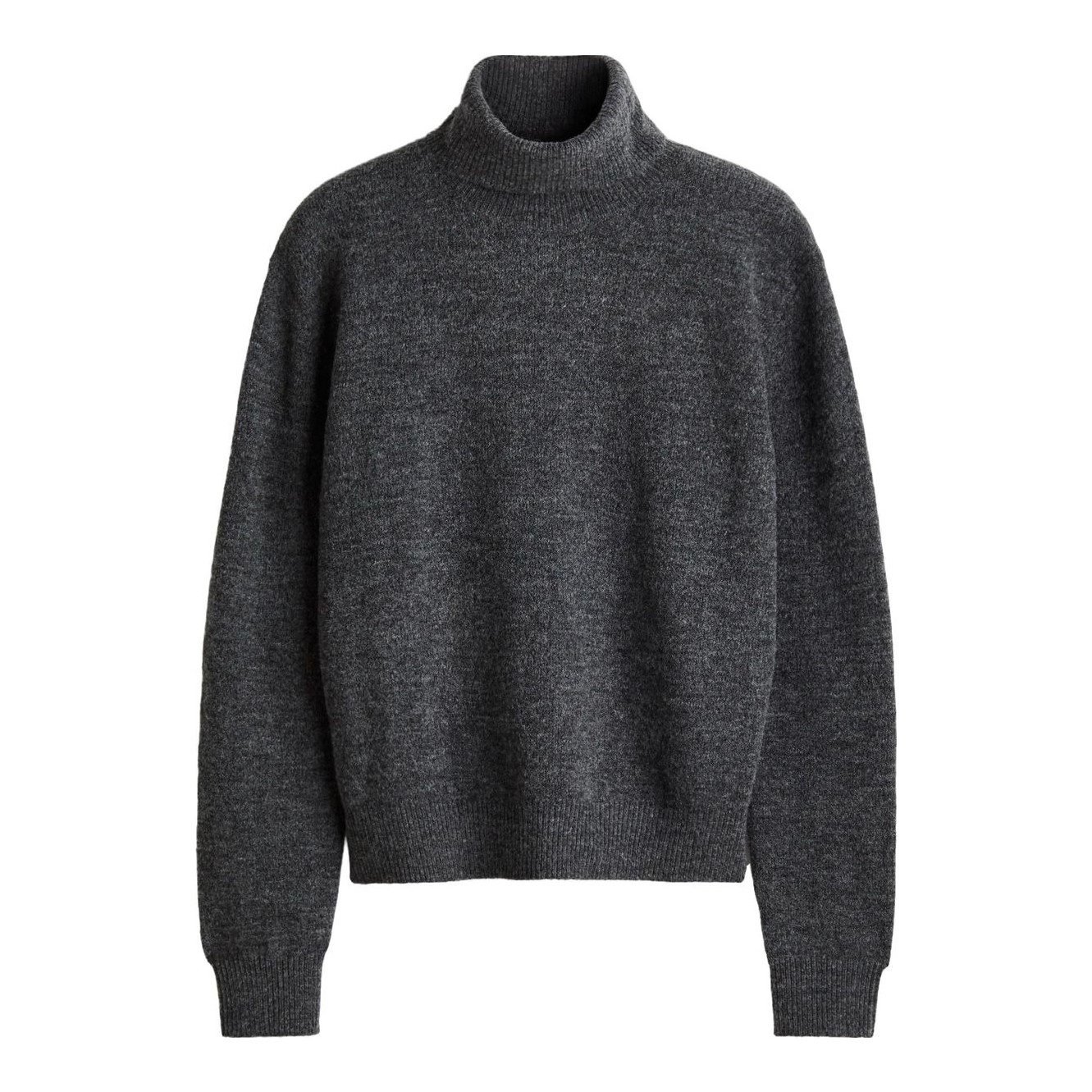 Turtleneck Sweater (Black)