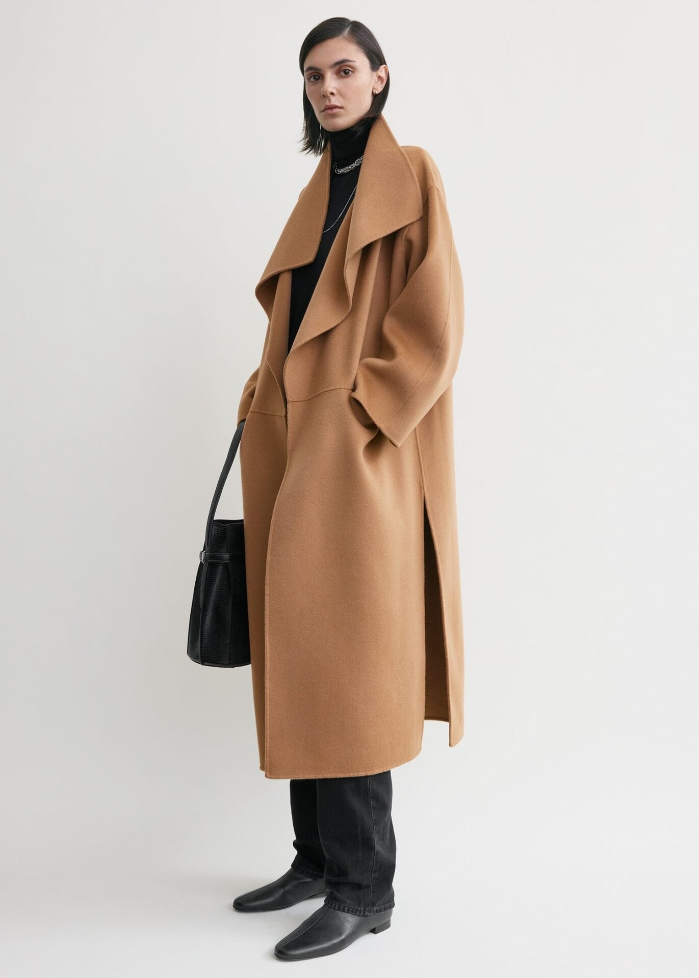 Signature Doublé Coat (Camel)