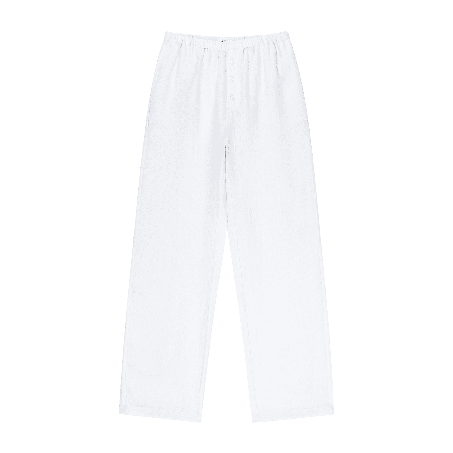 Linen Pants (White)