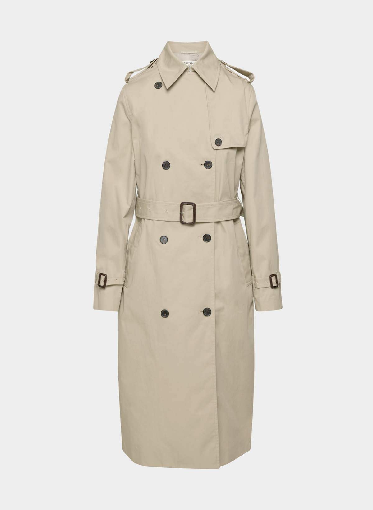 The Finch Trench Coat - City Twill (Marcona Beige)
