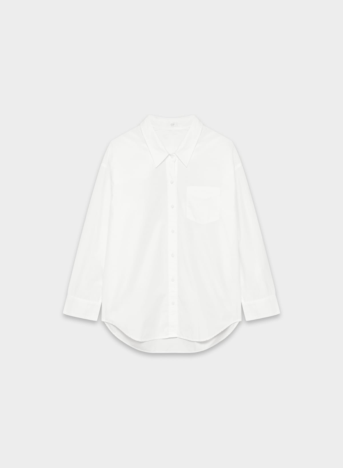 Wilfred Reminisce Relaxed Poplin Shirt (Bright White)