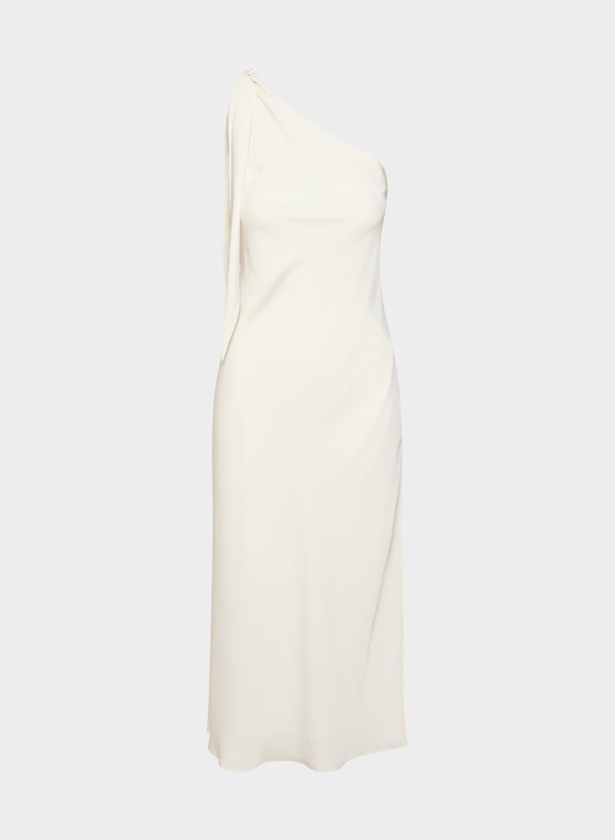 Champagne Satin Dress (Light Birch)