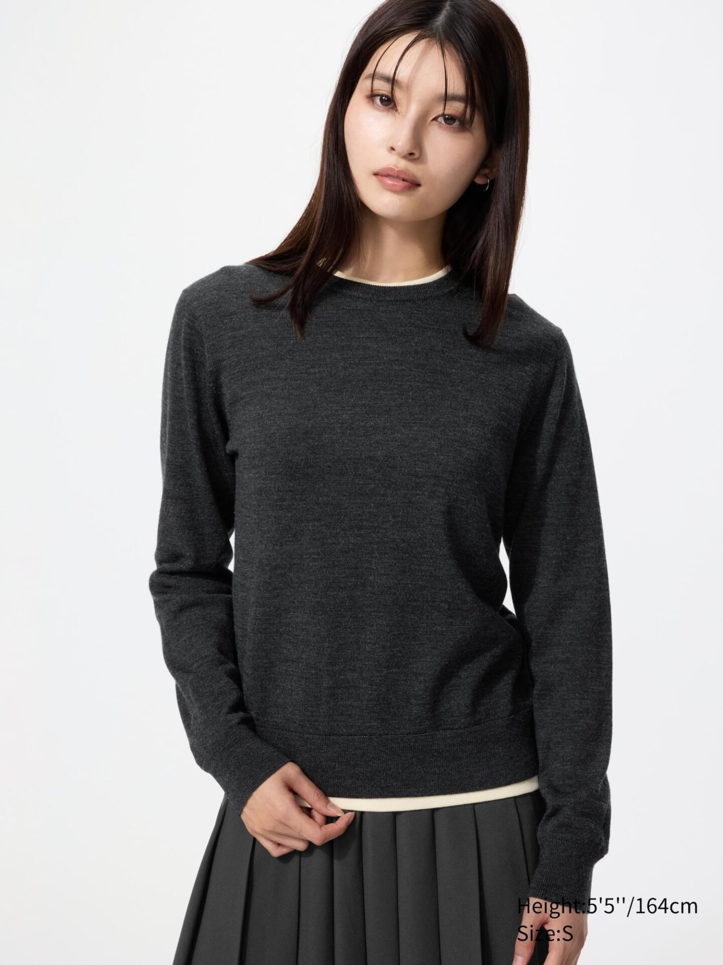 Merino Sweater (Dark Gray)