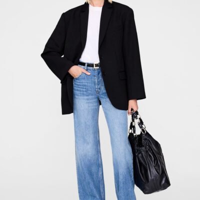 Quinn Blazer (Black)