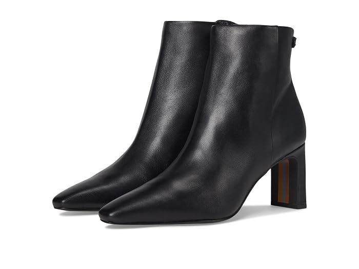 Saige Boots (Black Leather)