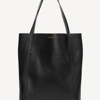 The Lola Tote (Black Leather)