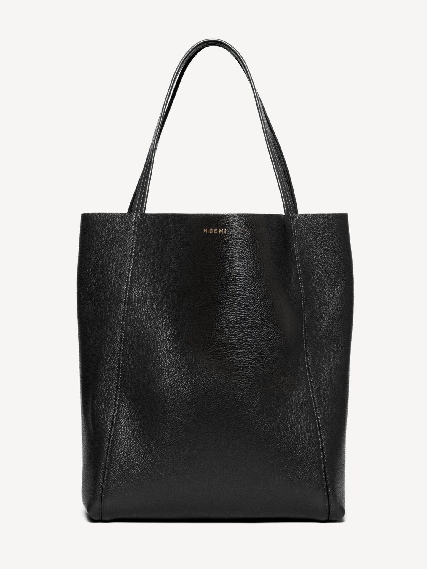 The Lola Tote (Black Leather)