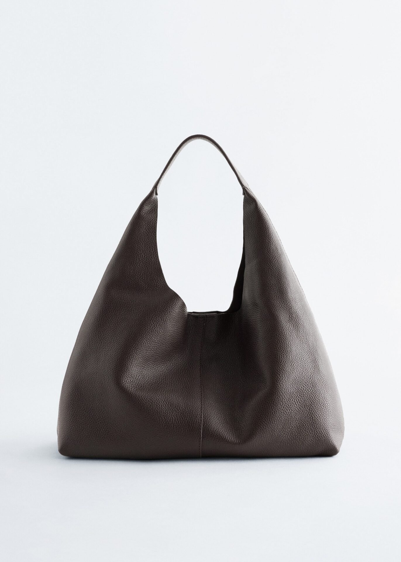 Classic Leather Tote Bag (Mahogany)