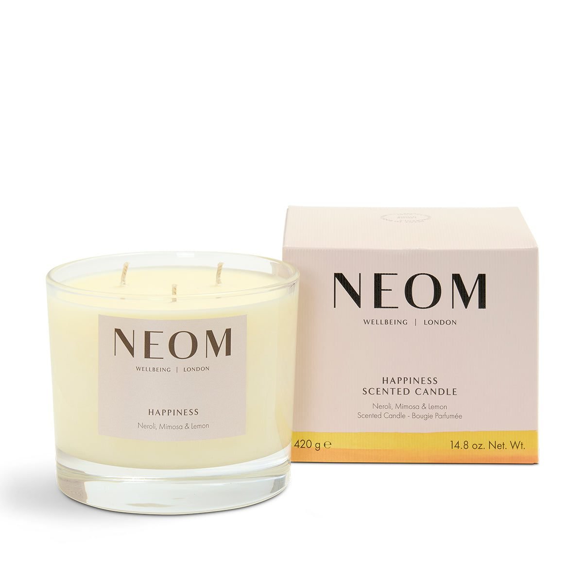Happiness Scented Candle (3 Wick)