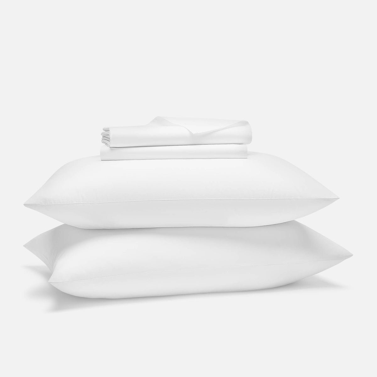Classic Percale Core Sheet Set (White)