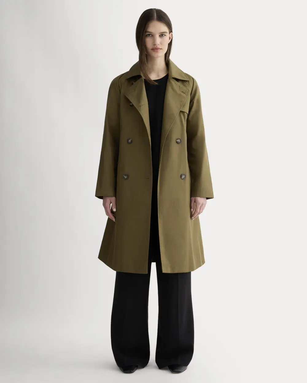 The Modern Trench Coat (Beech)