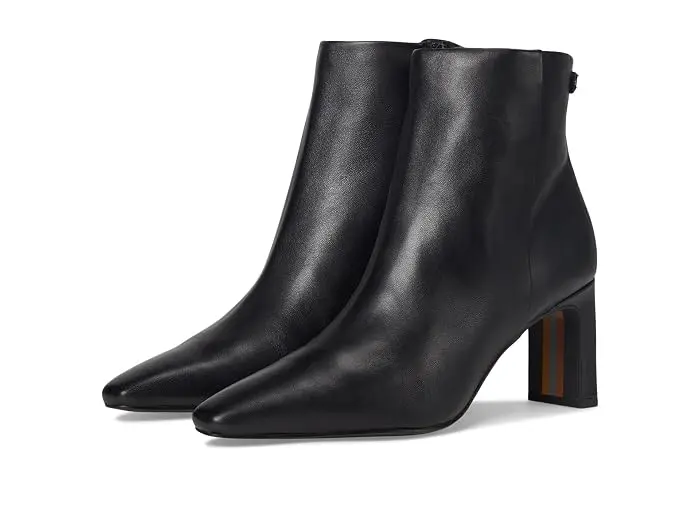 Saige Boots (Black Leather)
