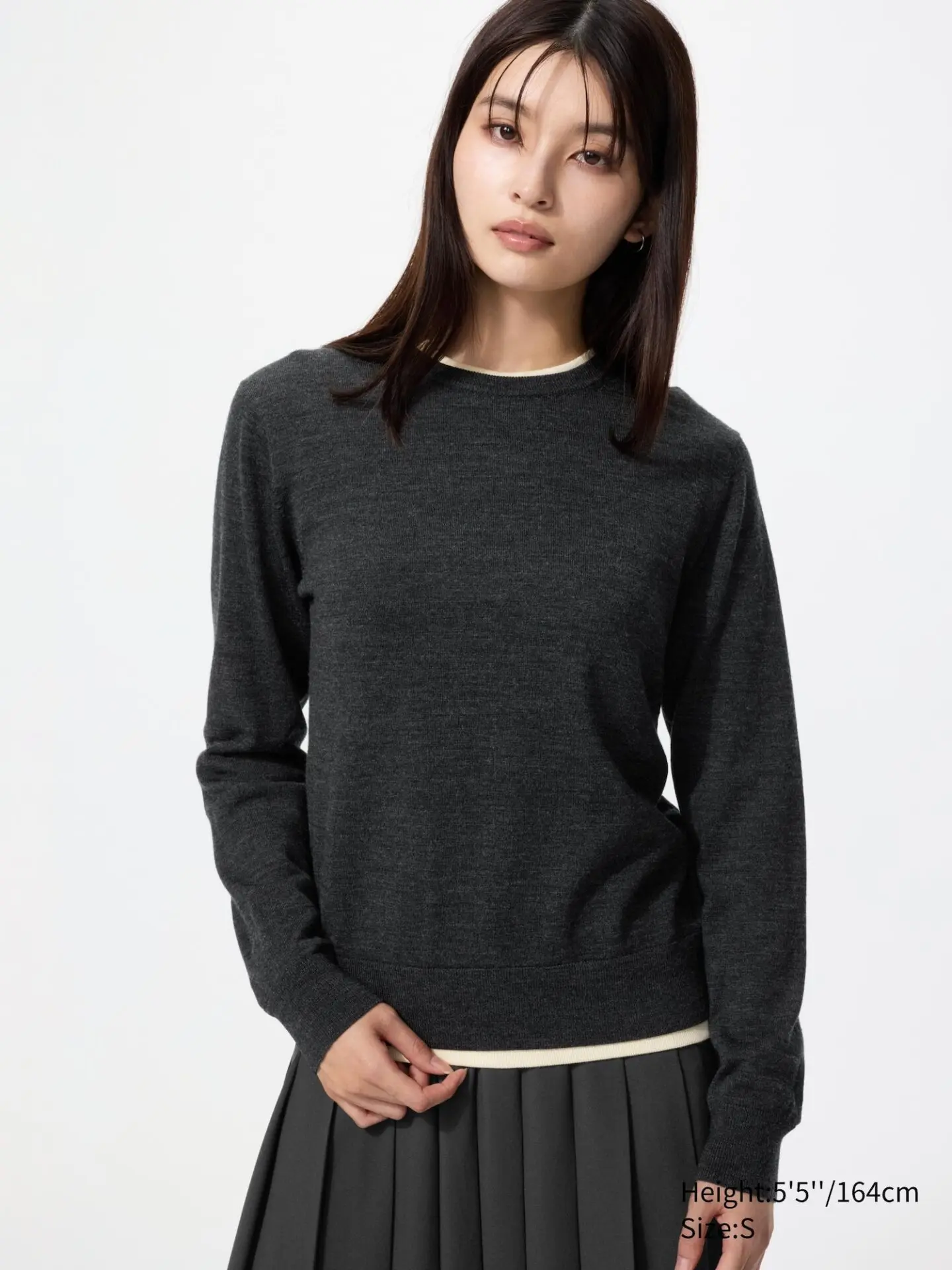 Merino Sweater (Dark Gray)