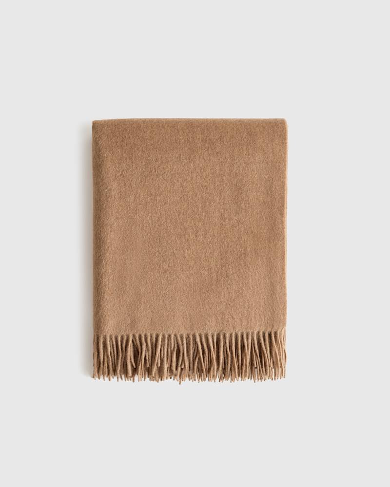Mongolian Cashmere Throw