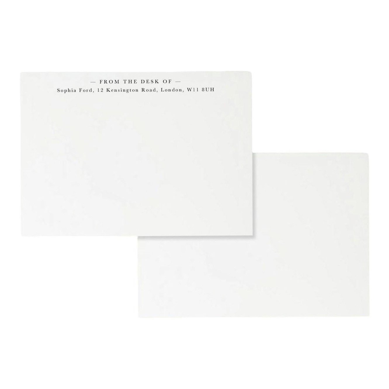 From the Desk Of Notecard Set