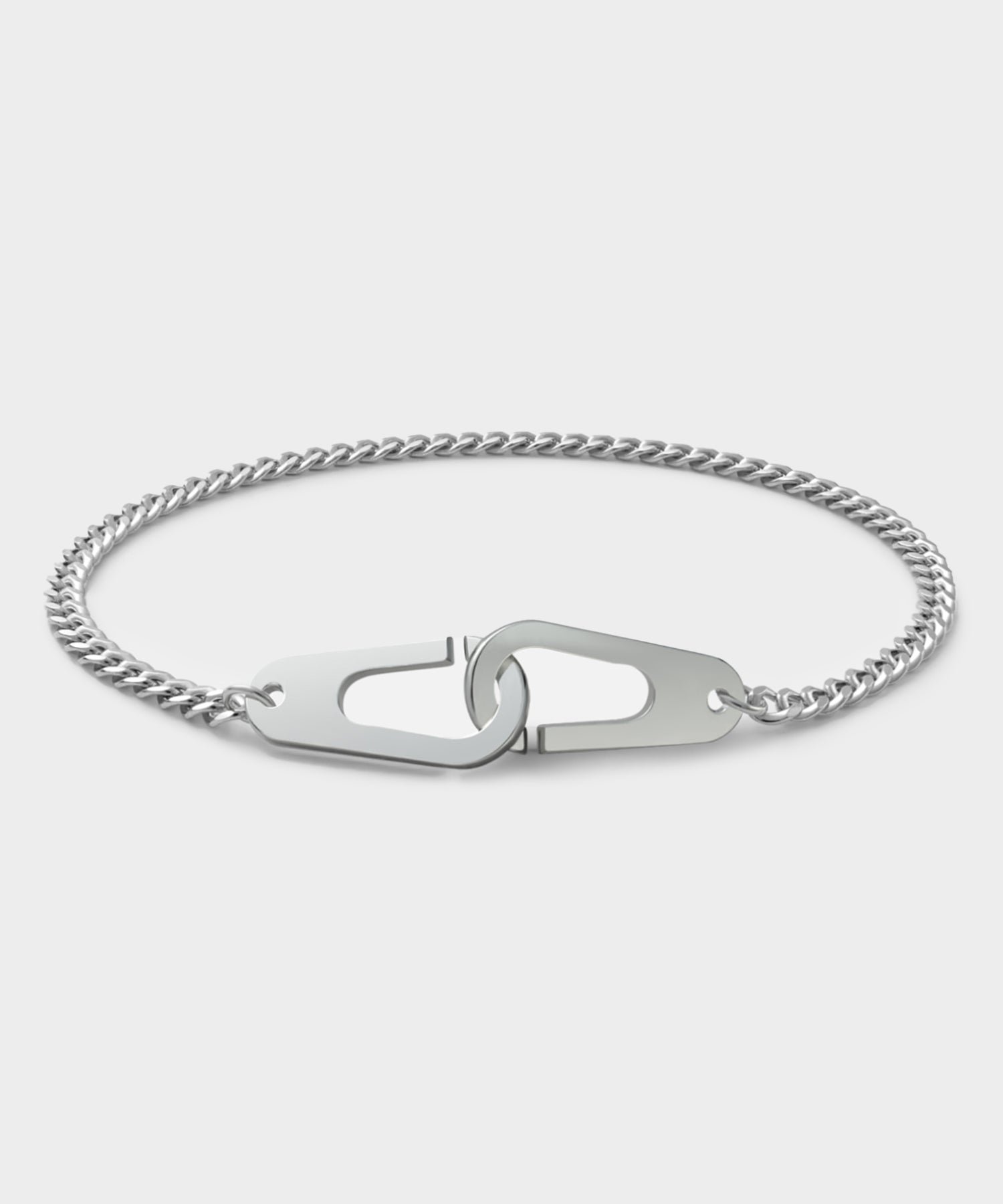 Miansai Dima Chain Bracelet in Sterling Silver