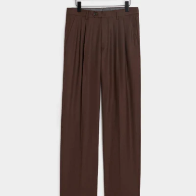 Italian Flannel Wythe Trousers