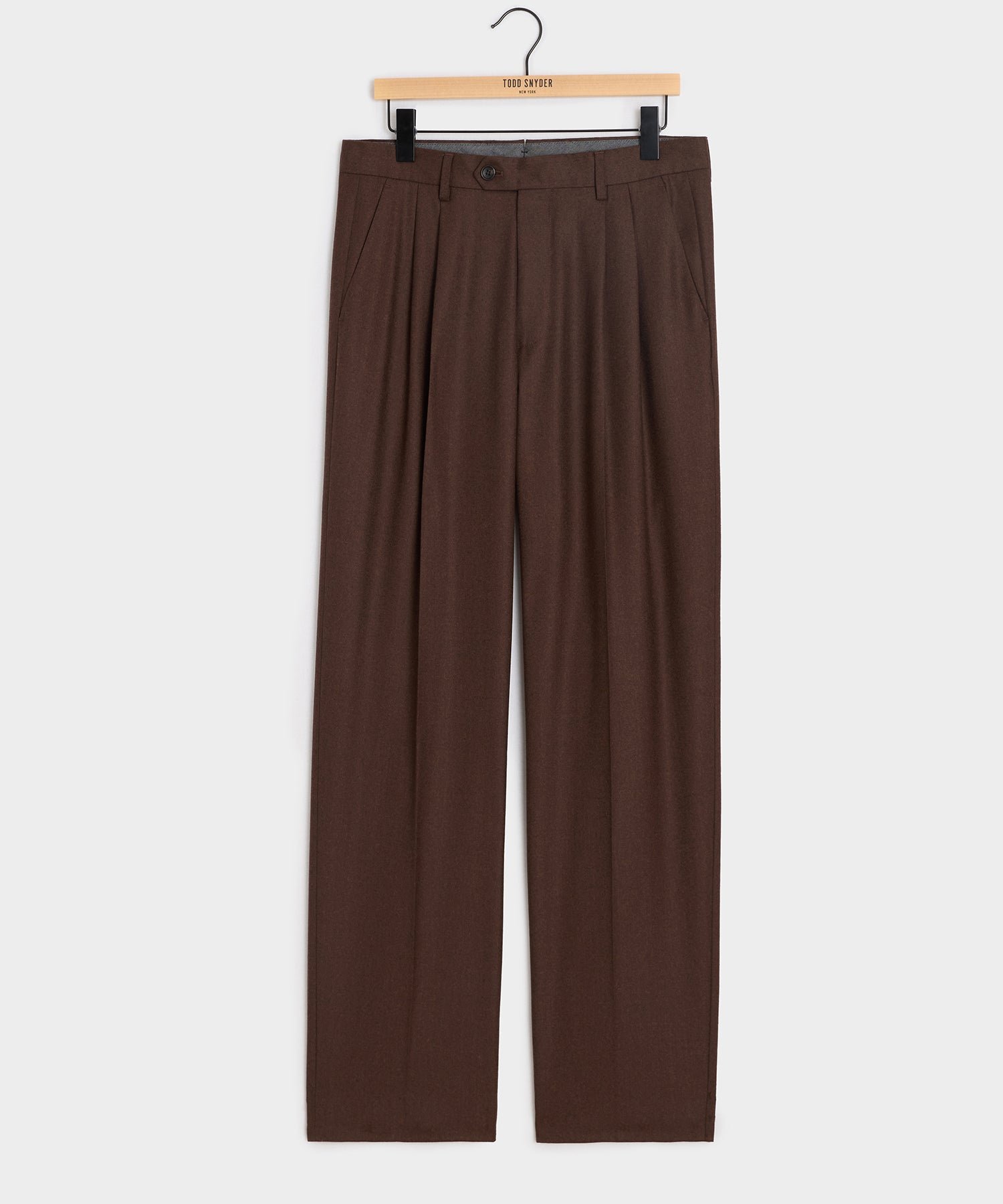 Italian Flannel Wythe Trousers