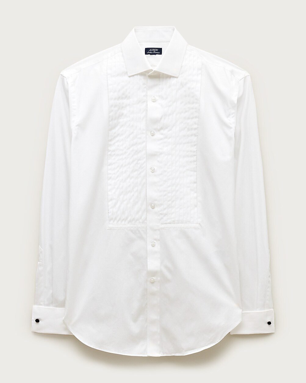 Ludlow Pleated Bib Tuxedo Shirt