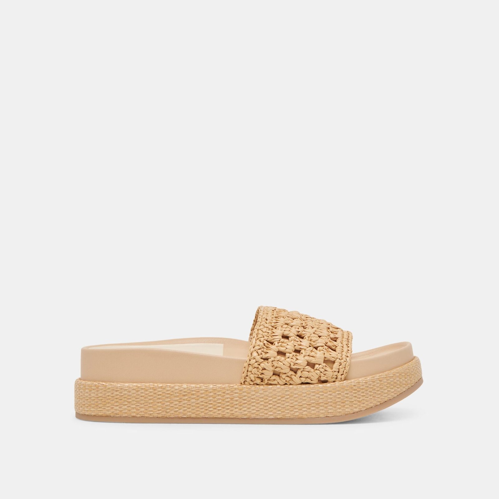Sidona Sandals (Lt Natural Raffia)