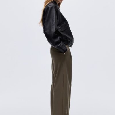 Tailored Pants (Khaki Green)