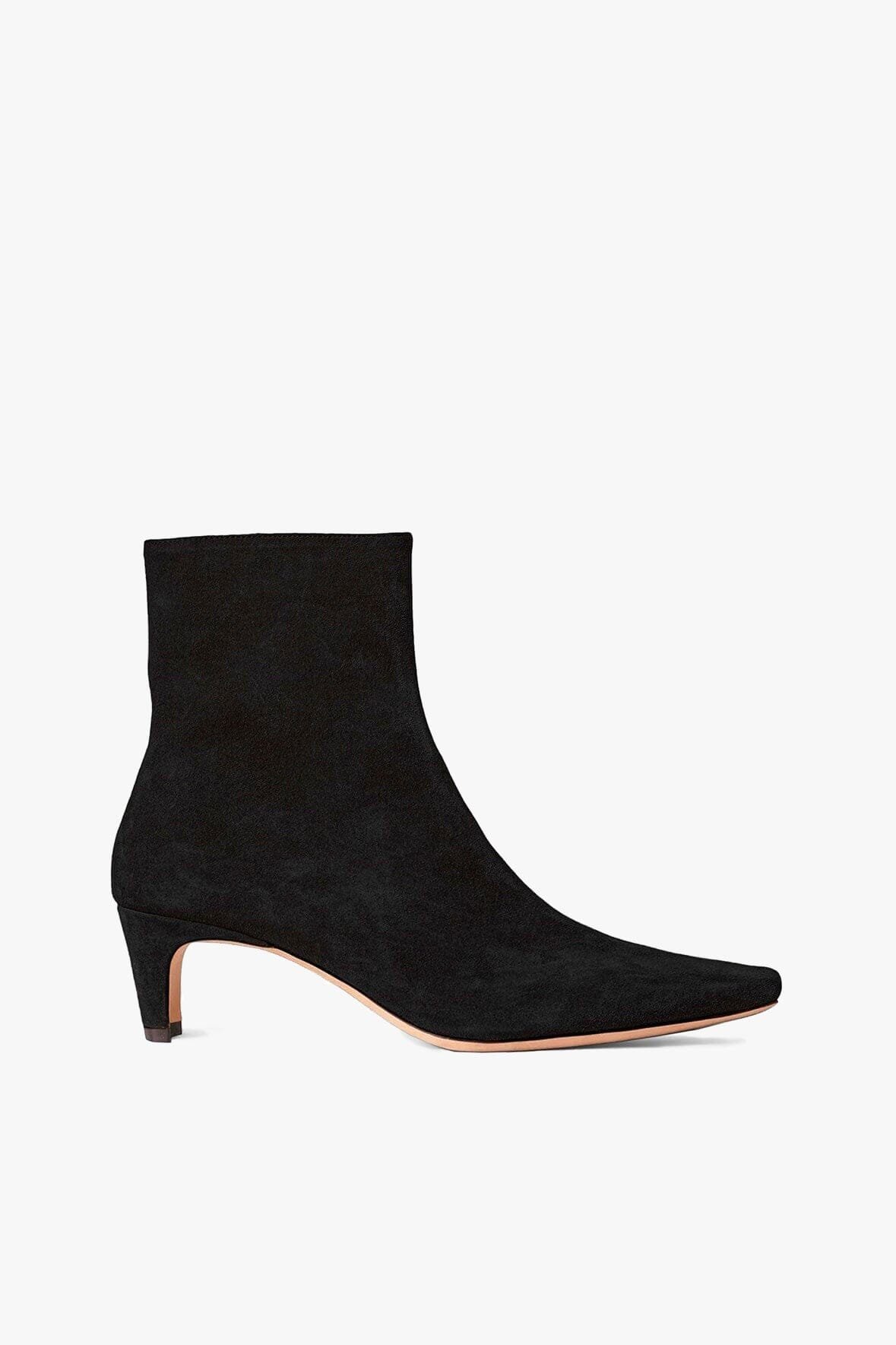 Wally Ankle Boot (Black Suede)