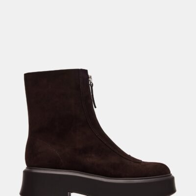 Jones Ankle Boot (Chocolate Brown Suede)