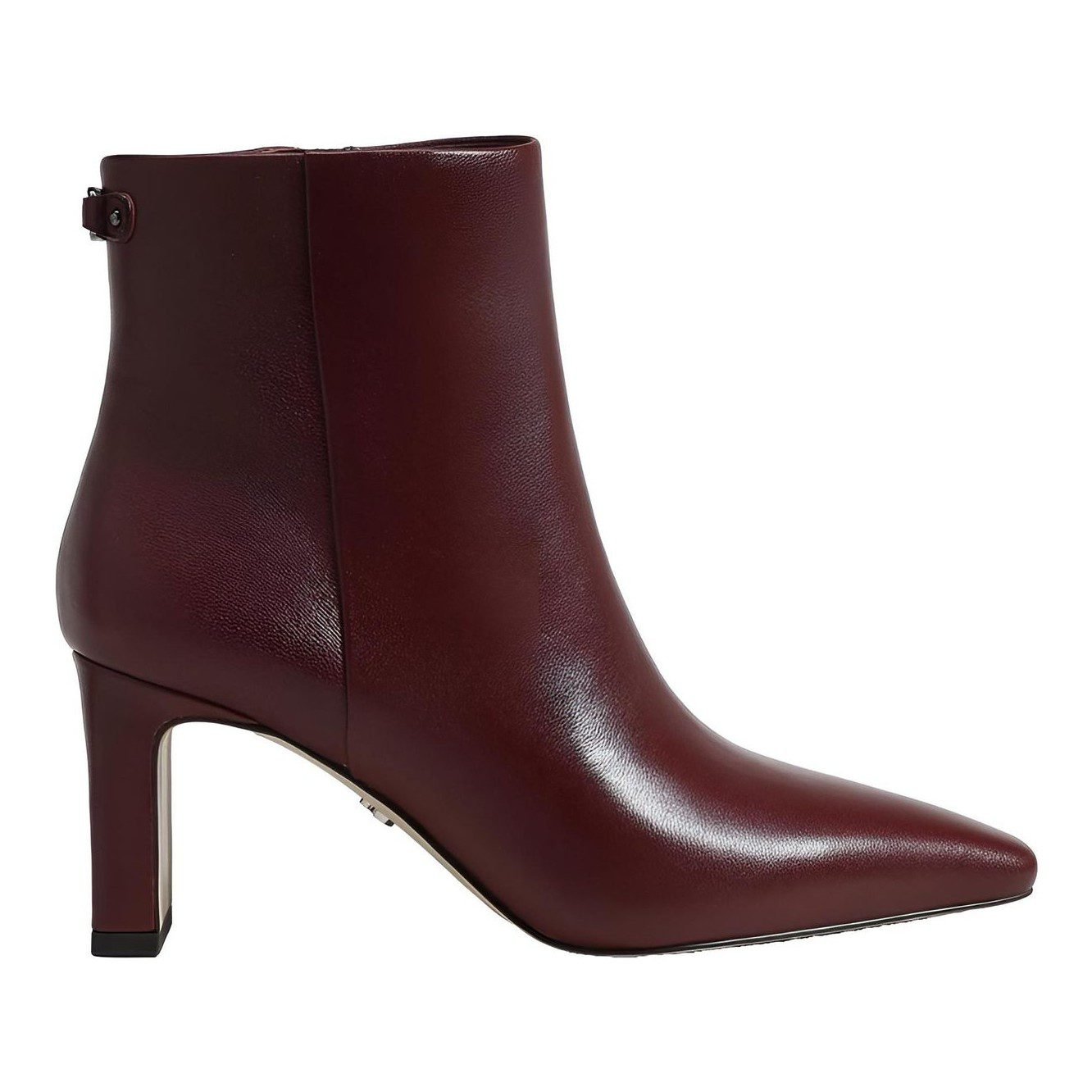Saige Ankle Bootie (Cafe Noir Brown Suede)