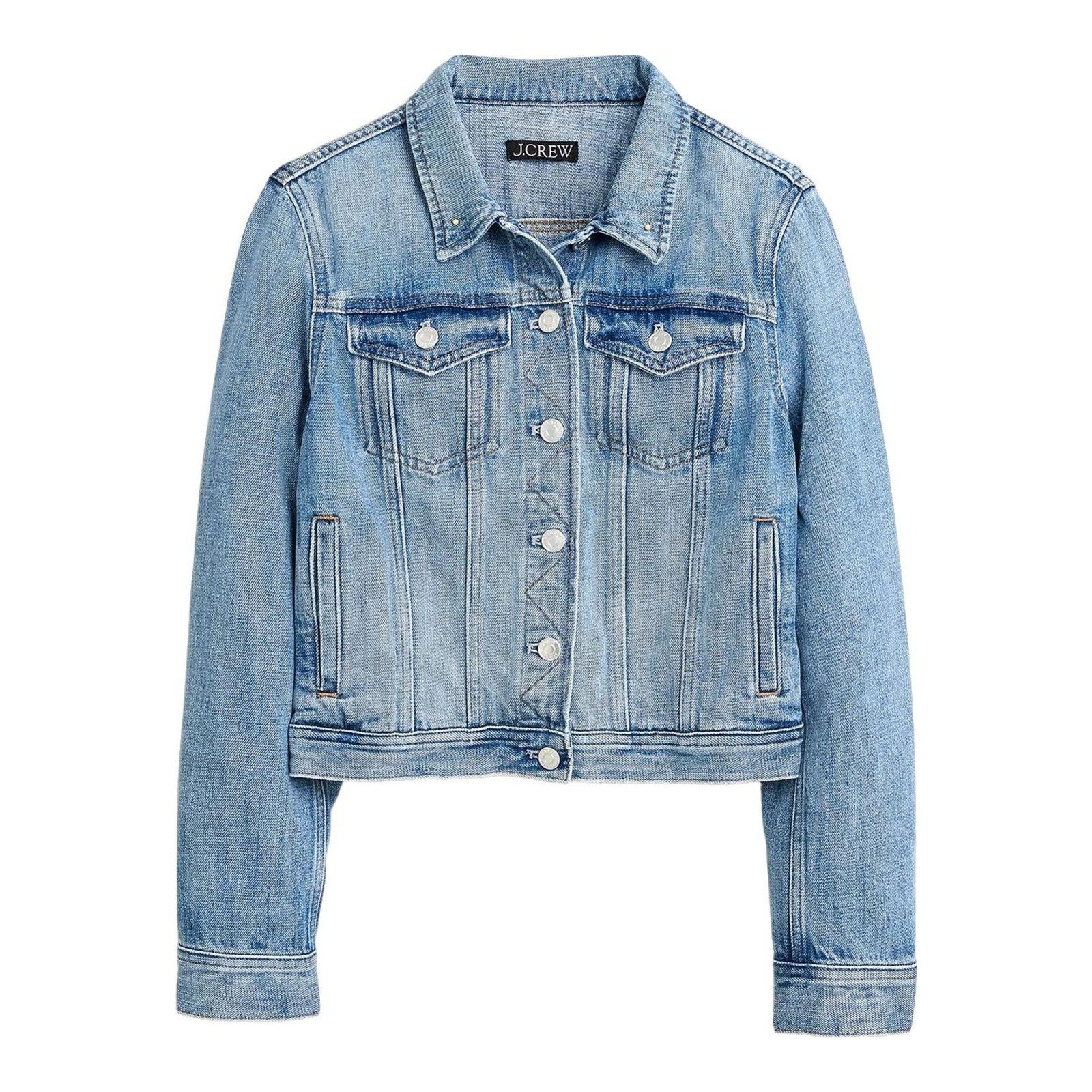 New Classic Denim Jacket in Bianca Wash