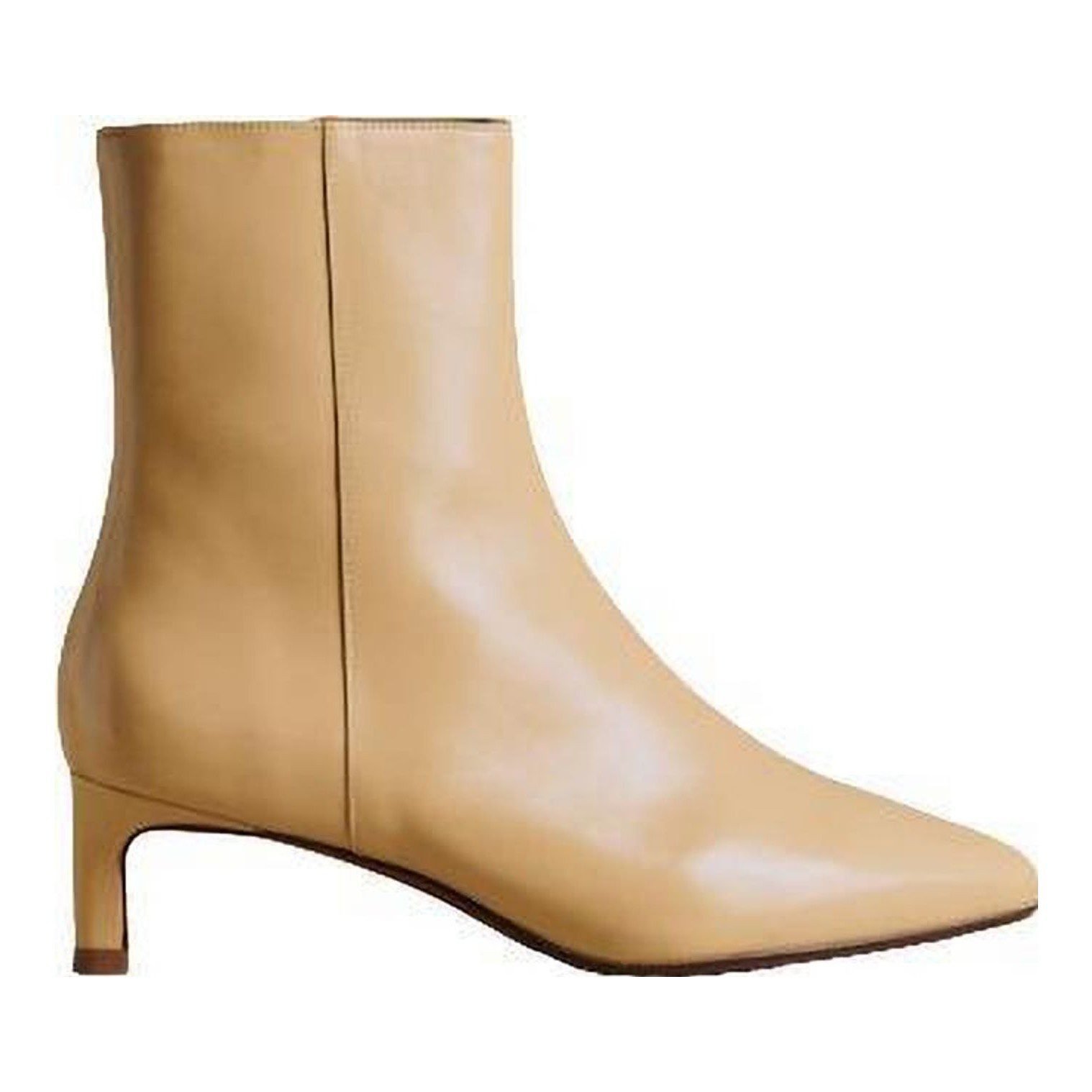 Garance Ankle Boots (Chocolate Patent)