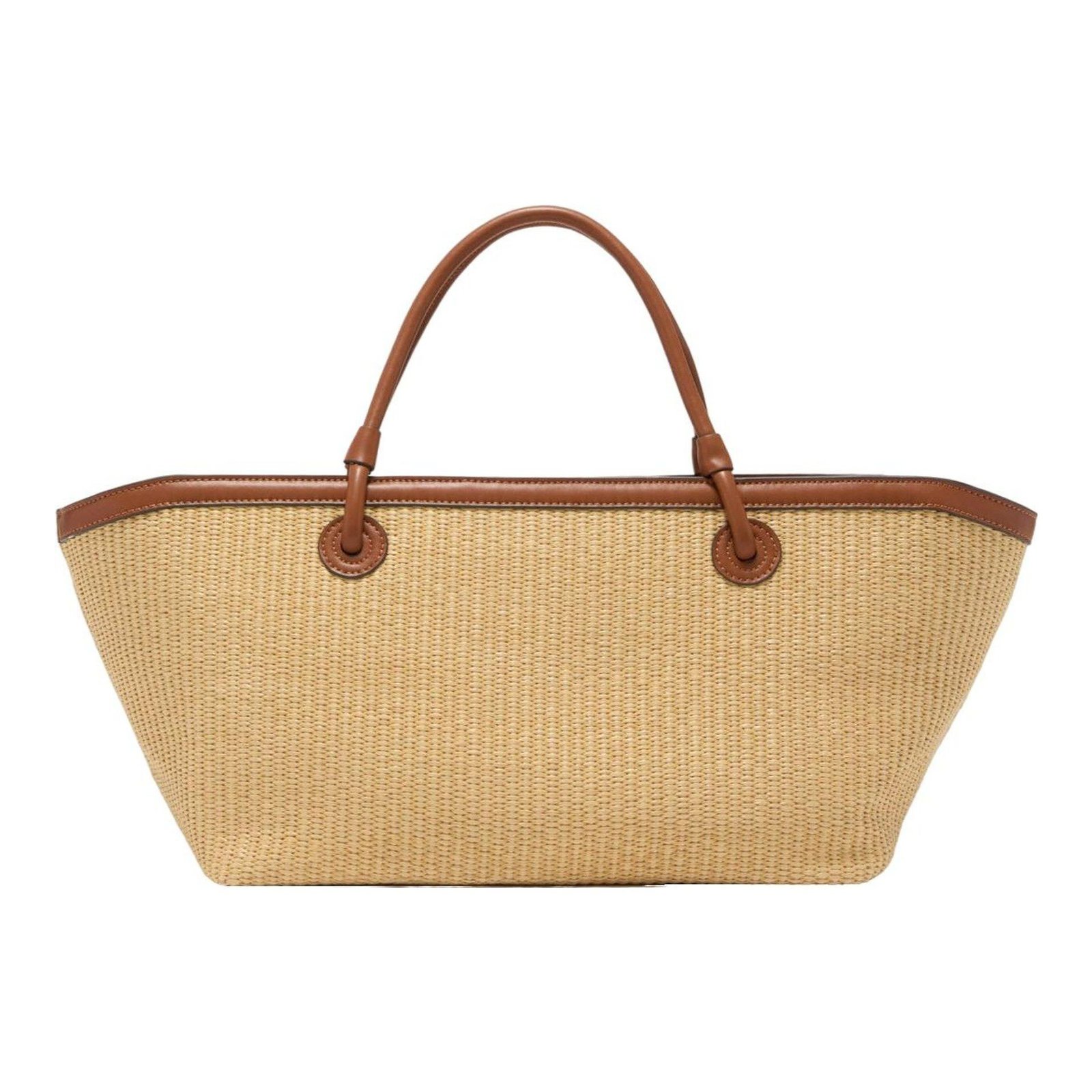 Raffia Brett Tote