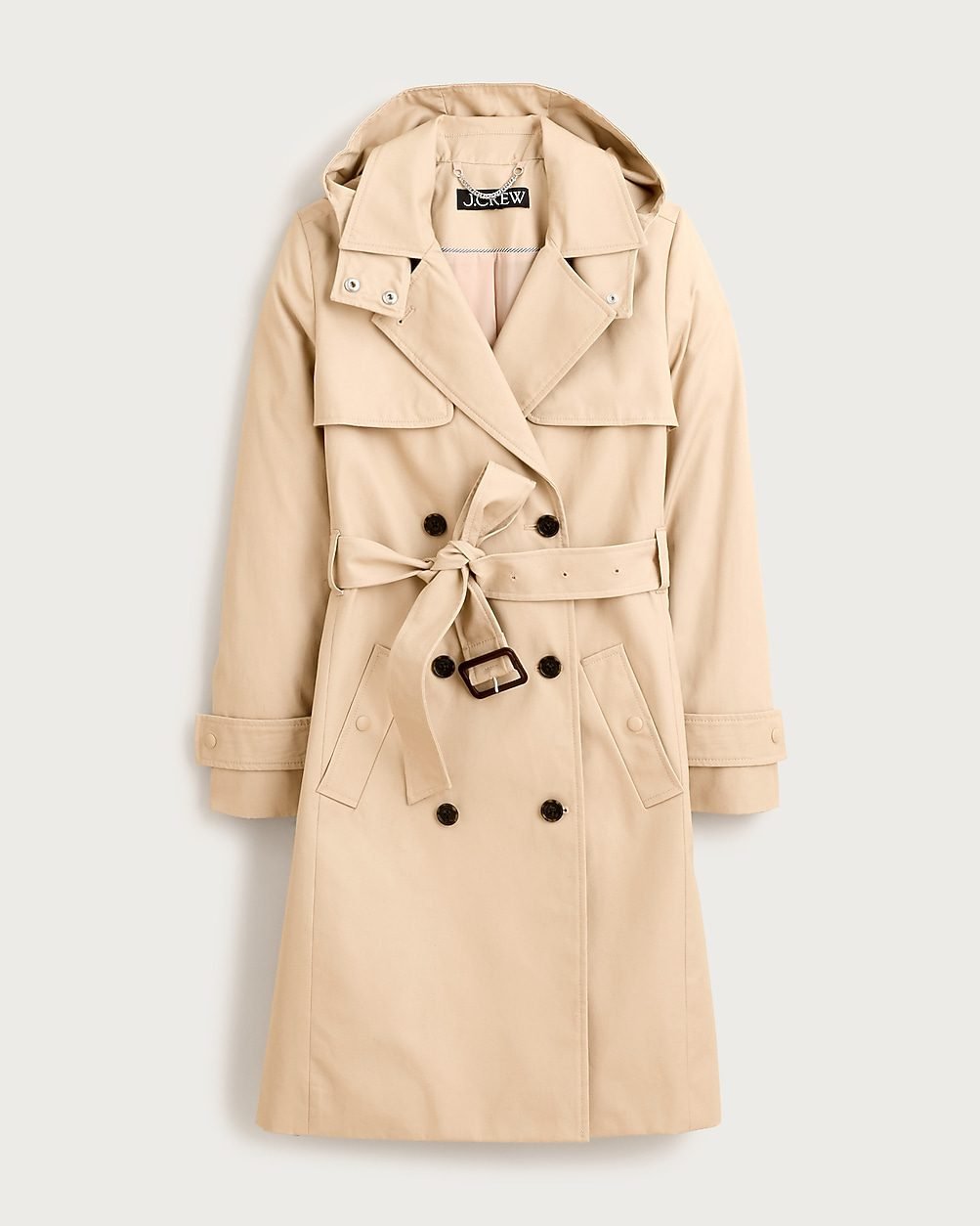 Icon Trench Coat (Vintage Khaki)