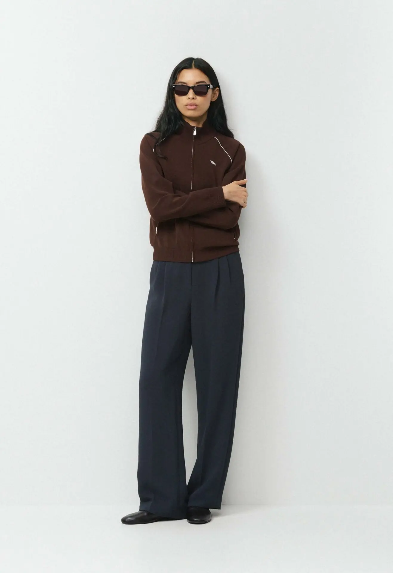 The Effortless Pant™ - Crepette™ (Dark Night Navy)