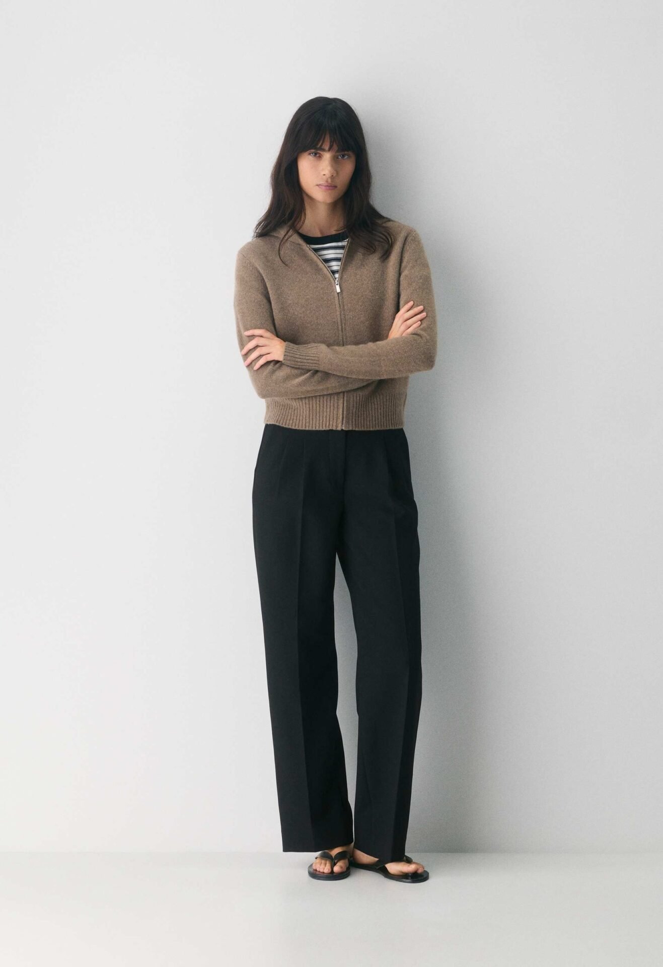 Essential Cashmere Idyllic Zip Hoodie