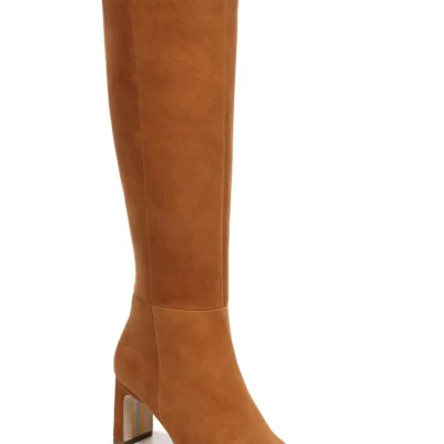 Sylvia Knee High Boot (Chocolate Brown)