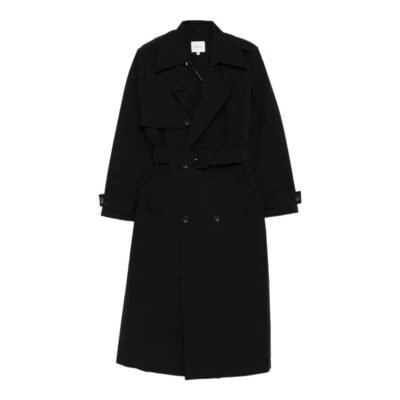 Matteo Trench Coat (Khaki)
