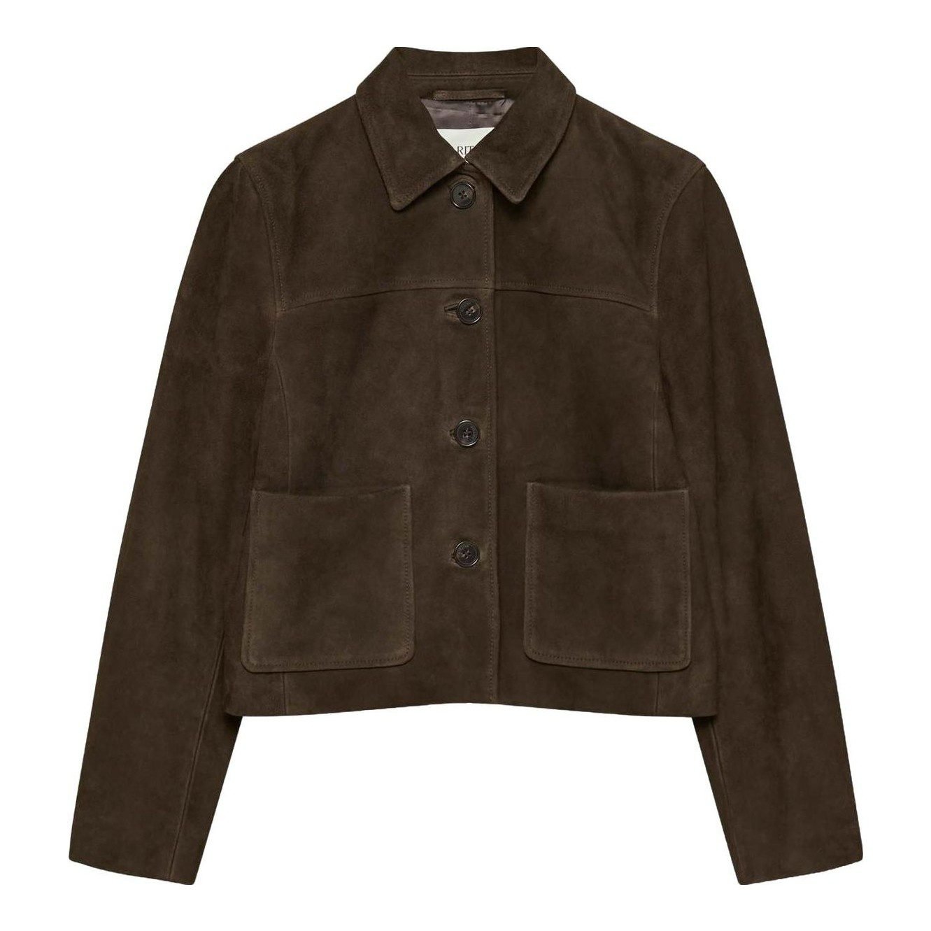 Tori Jacket - Suede (Dark Chocolate)