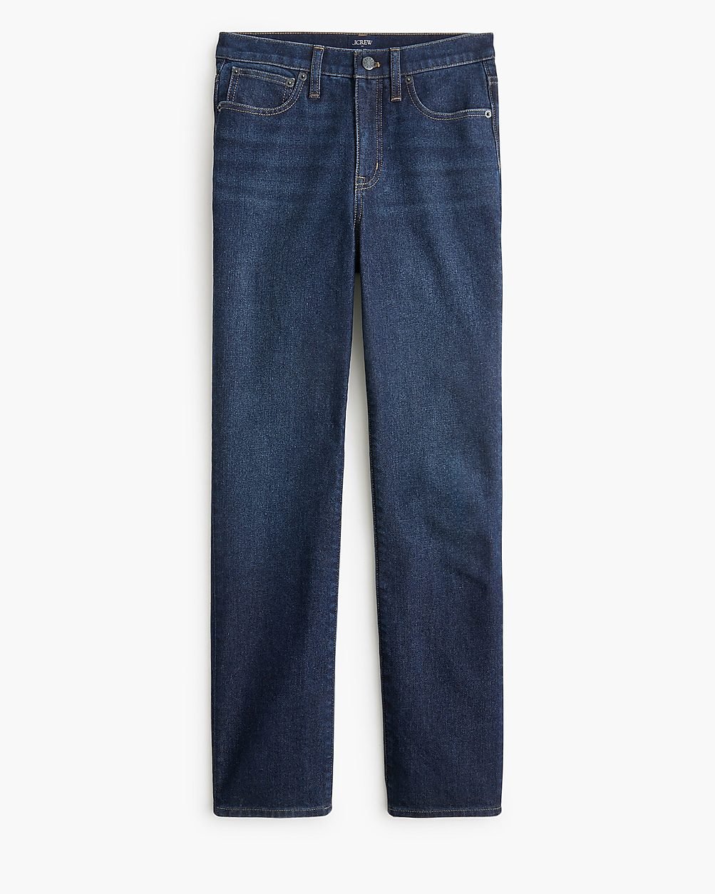 Essential Straight Jean (Dark Indigo Wash)