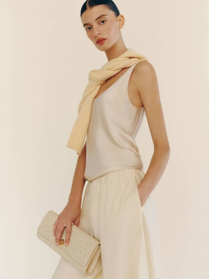 Veya Silk Top (Almond)