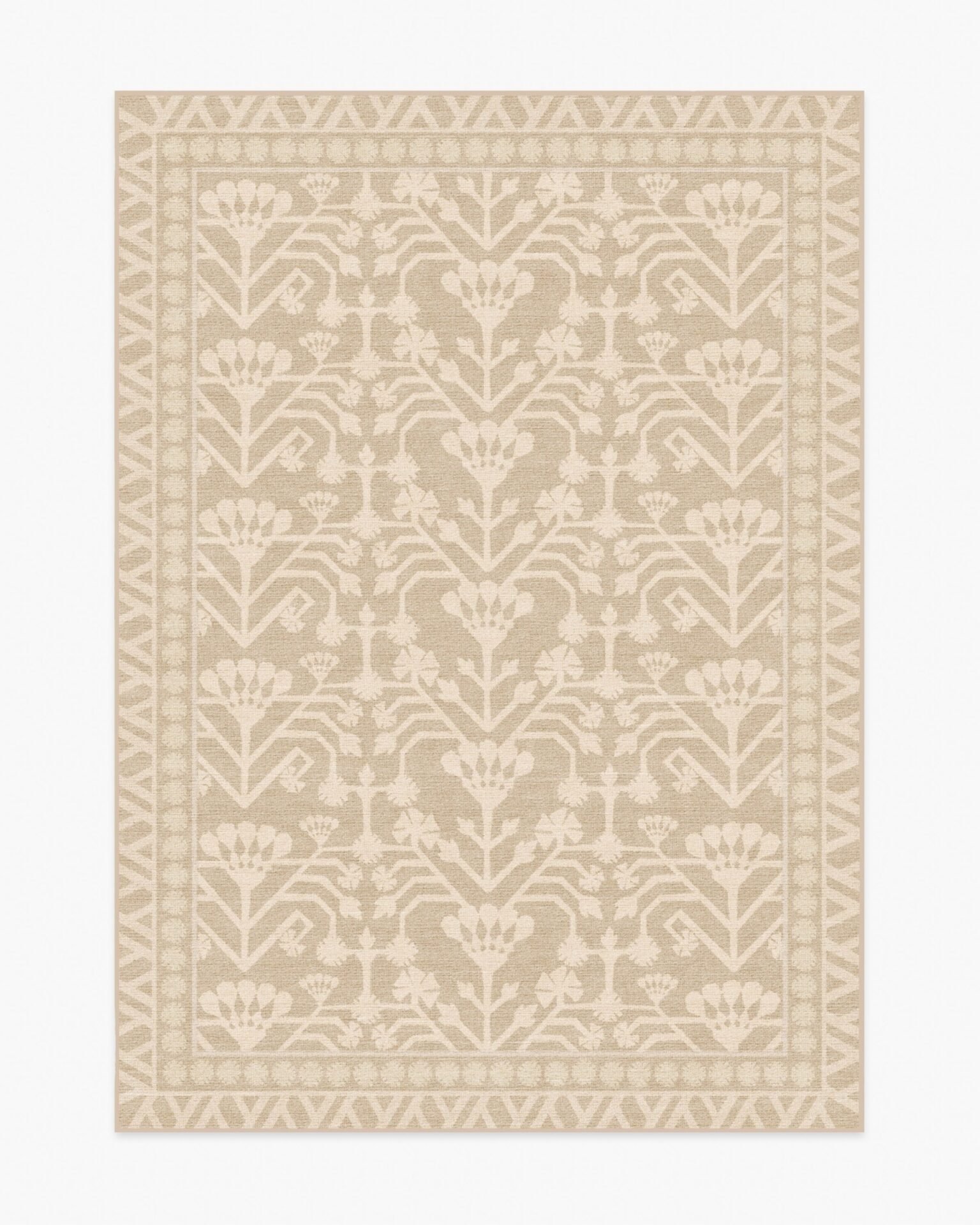 Ruggable x AnthroHome Lyonna Natural Rug