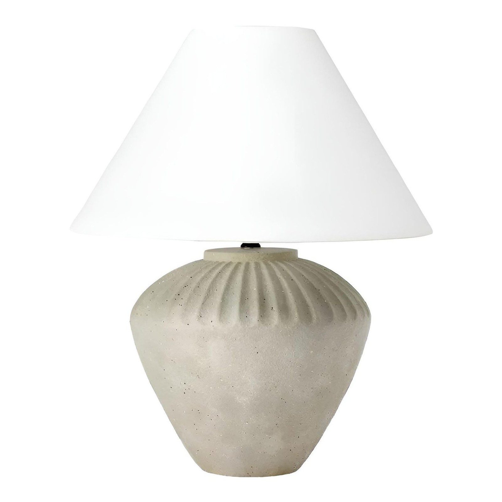Ceramic Table Lamp Tan - Threshold designed with Studio McGee