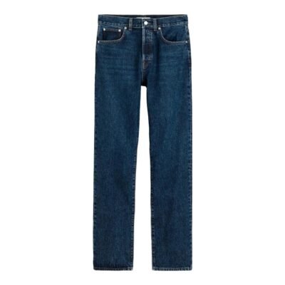 The Longline Straight Jean (Birch Wash)